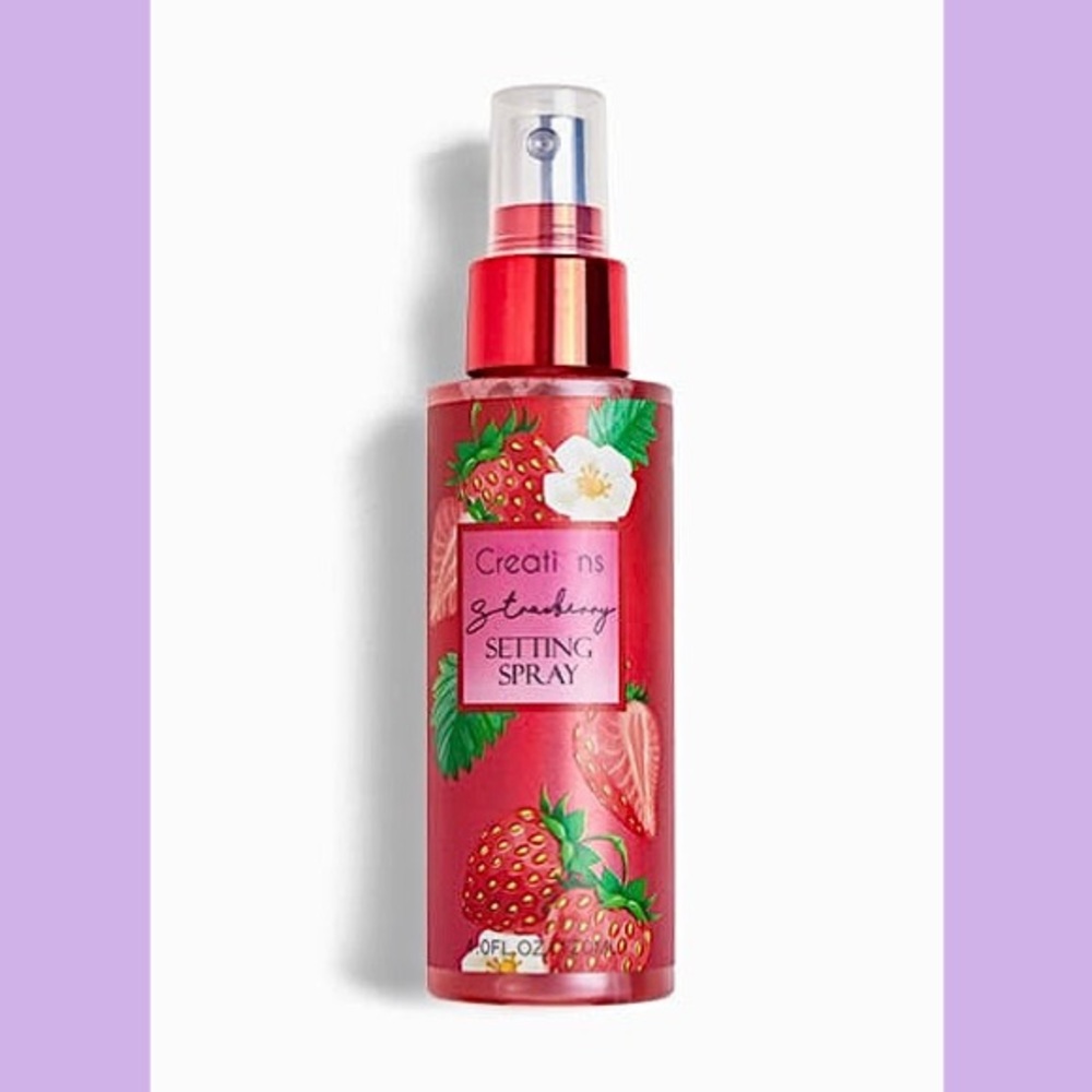 NEW Beauty Creations Strawberry Setting Spray - Picture 2 of 7